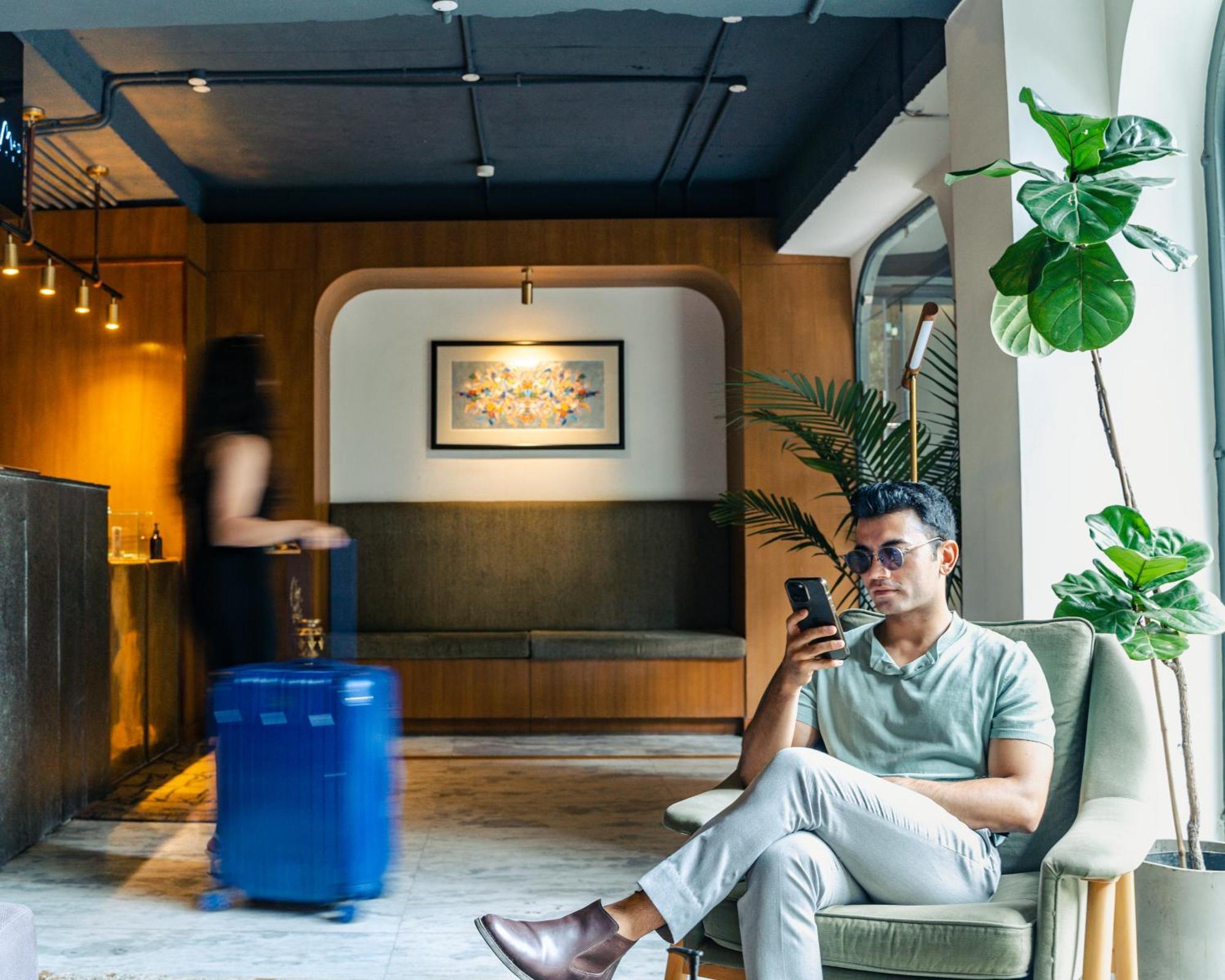 Nomad Hotel Lazimpat Катманду Екстериор снимка